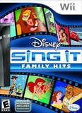 Disney Sing It: Family Hits Bundle w/Microphone (Nintendo Wii)